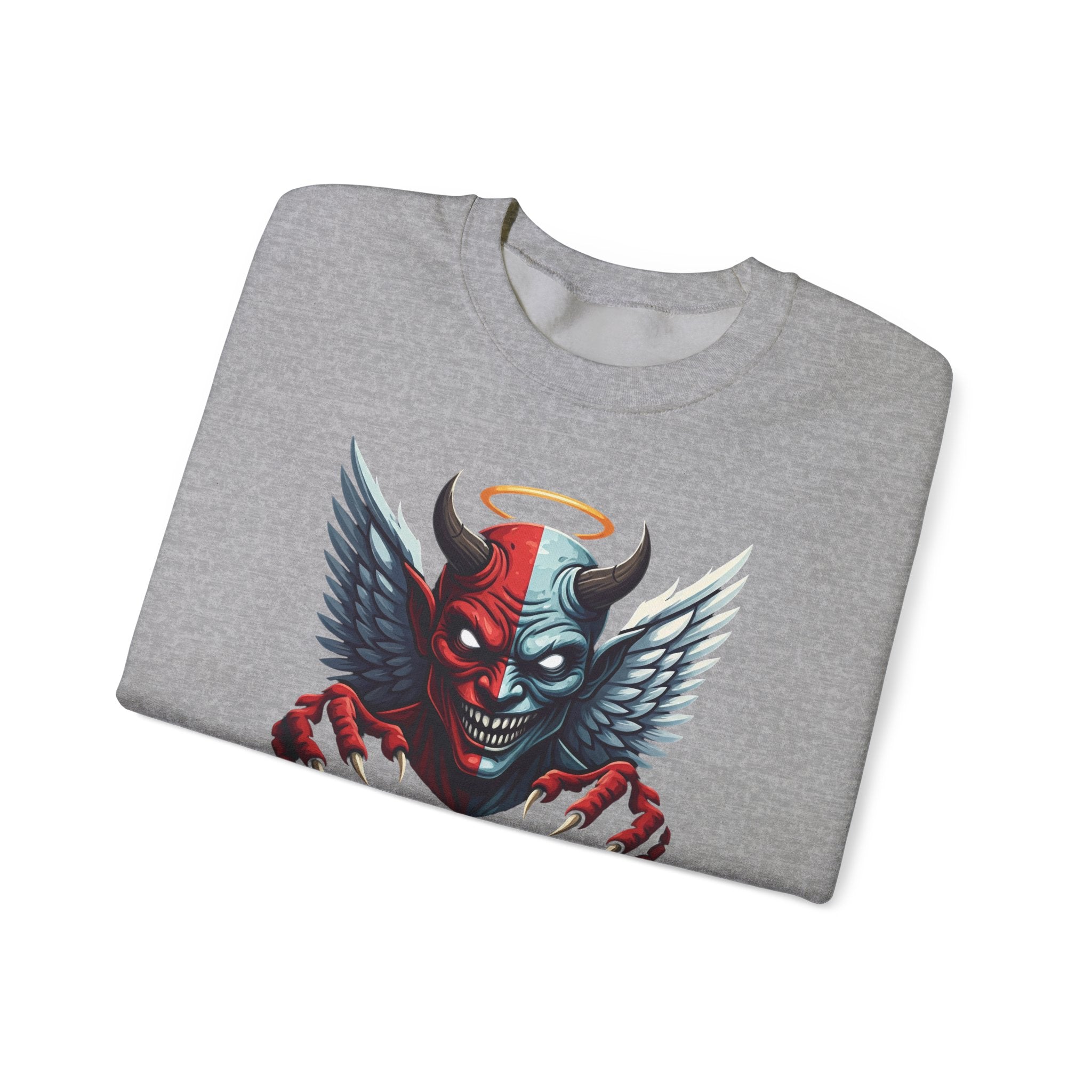 Demon Angel Crewneck Sweatshirt