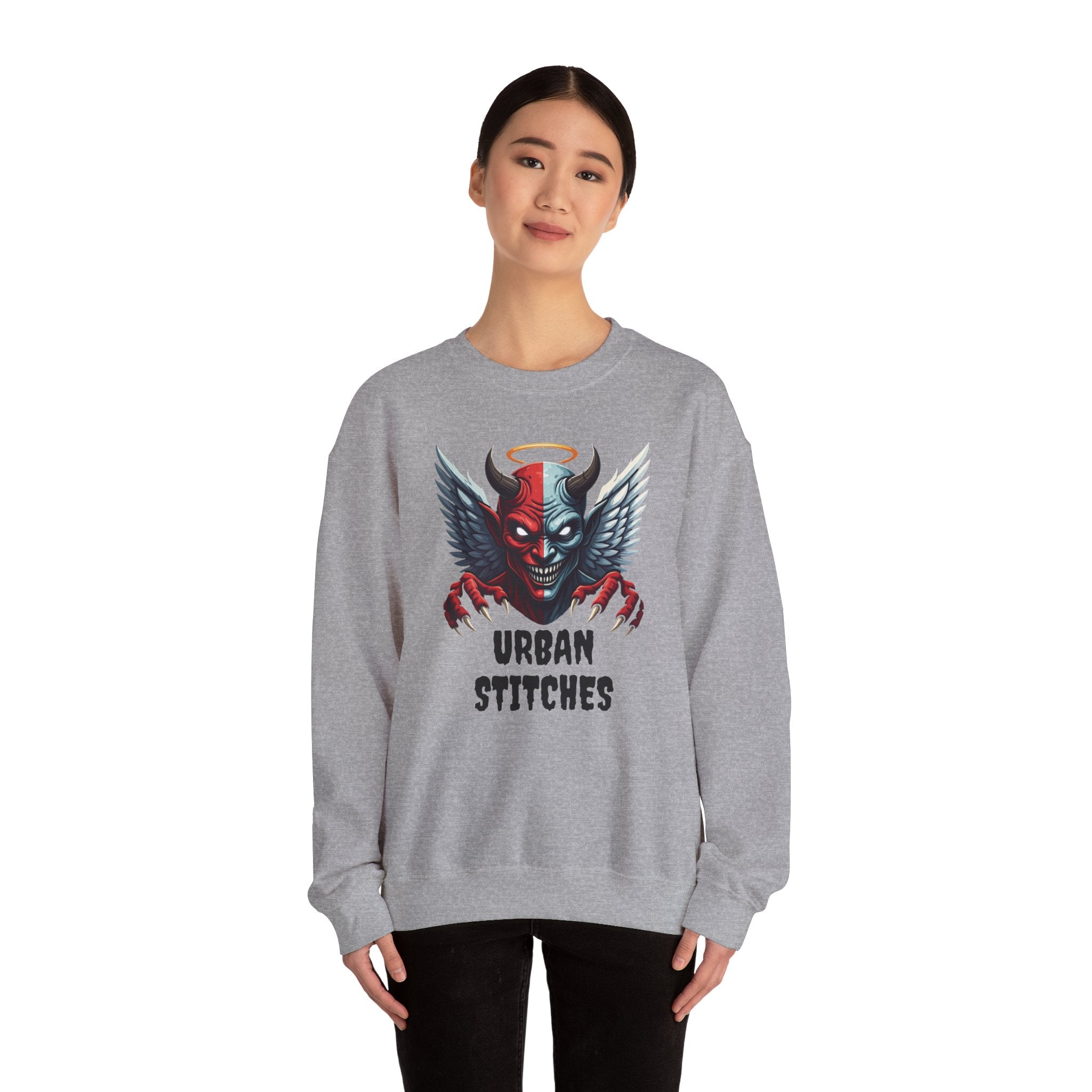 Demon Angel Crewneck Sweatshirt