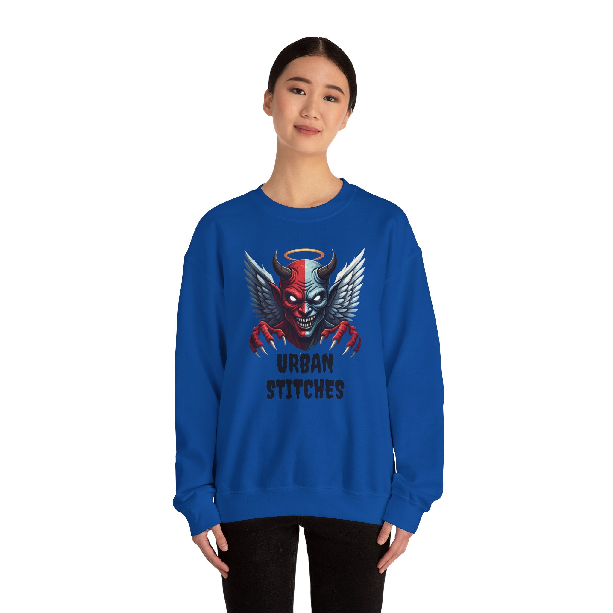 Demon Angel Crewneck Sweatshirt