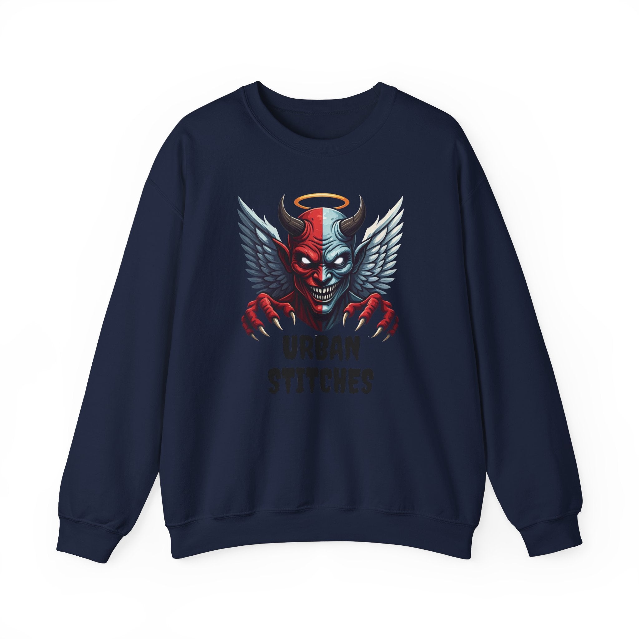 Demon Angel Crewneck Sweatshirt