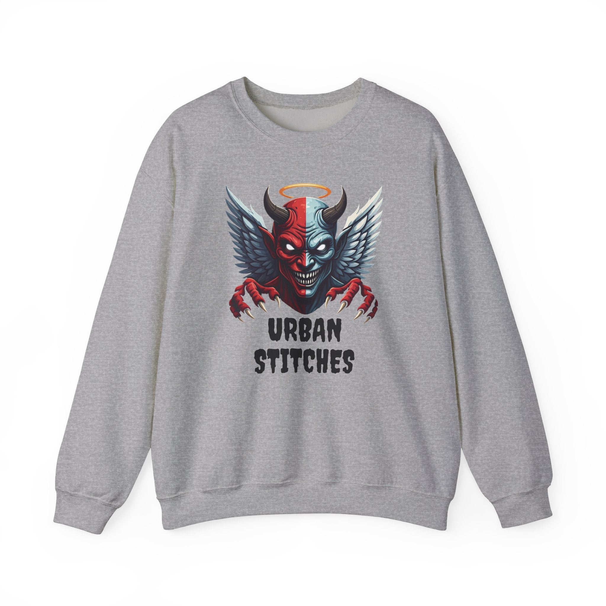 Demon Angel Crewneck Sweatshirt