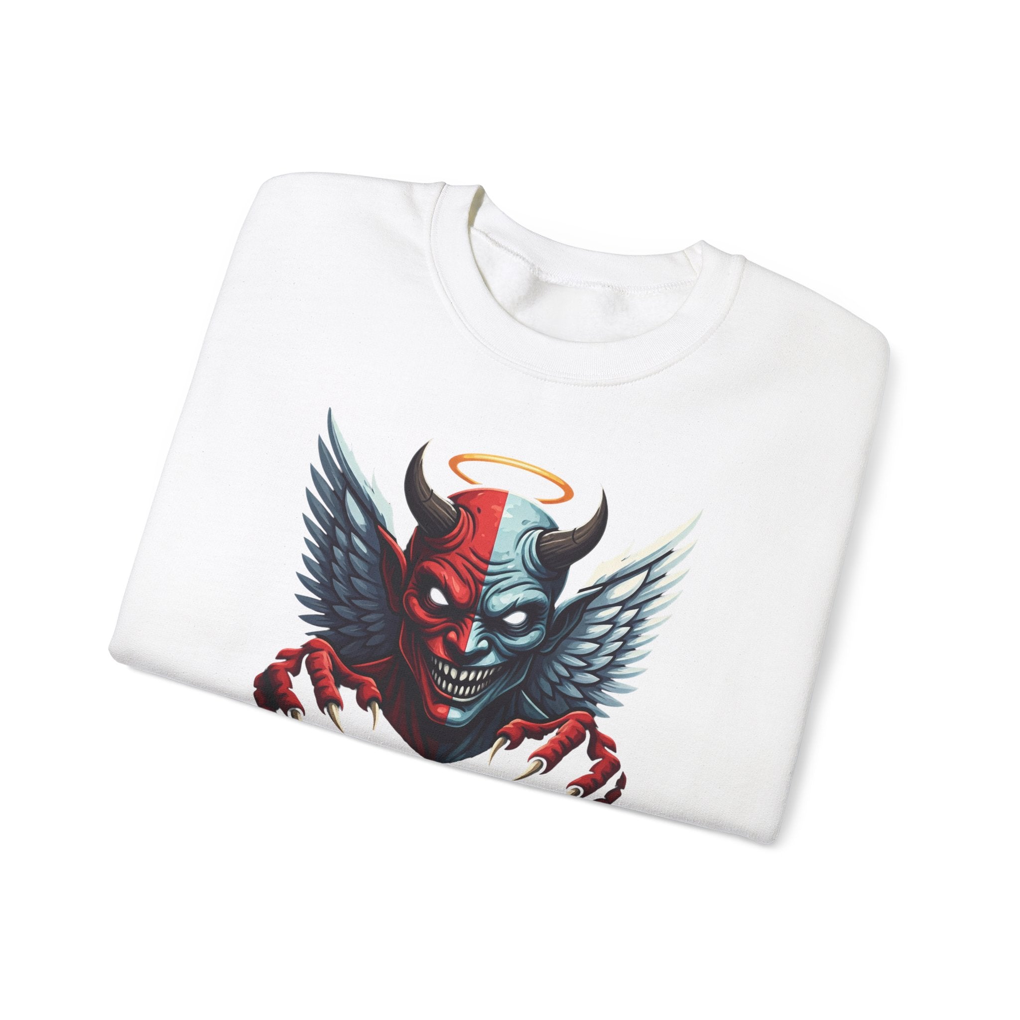 Demon Angel Crewneck Sweatshirt