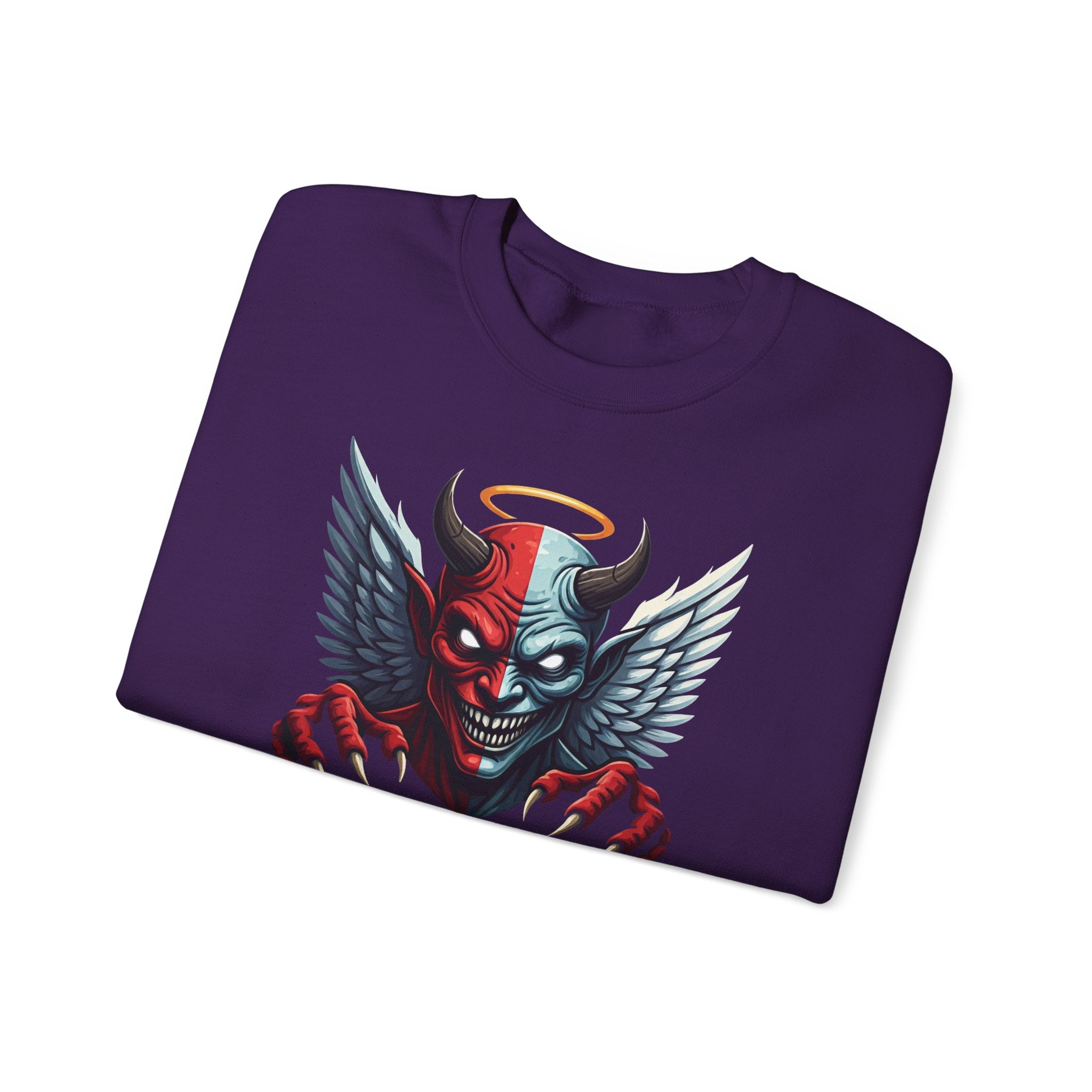 Demon Angel Crewneck Sweatshirt