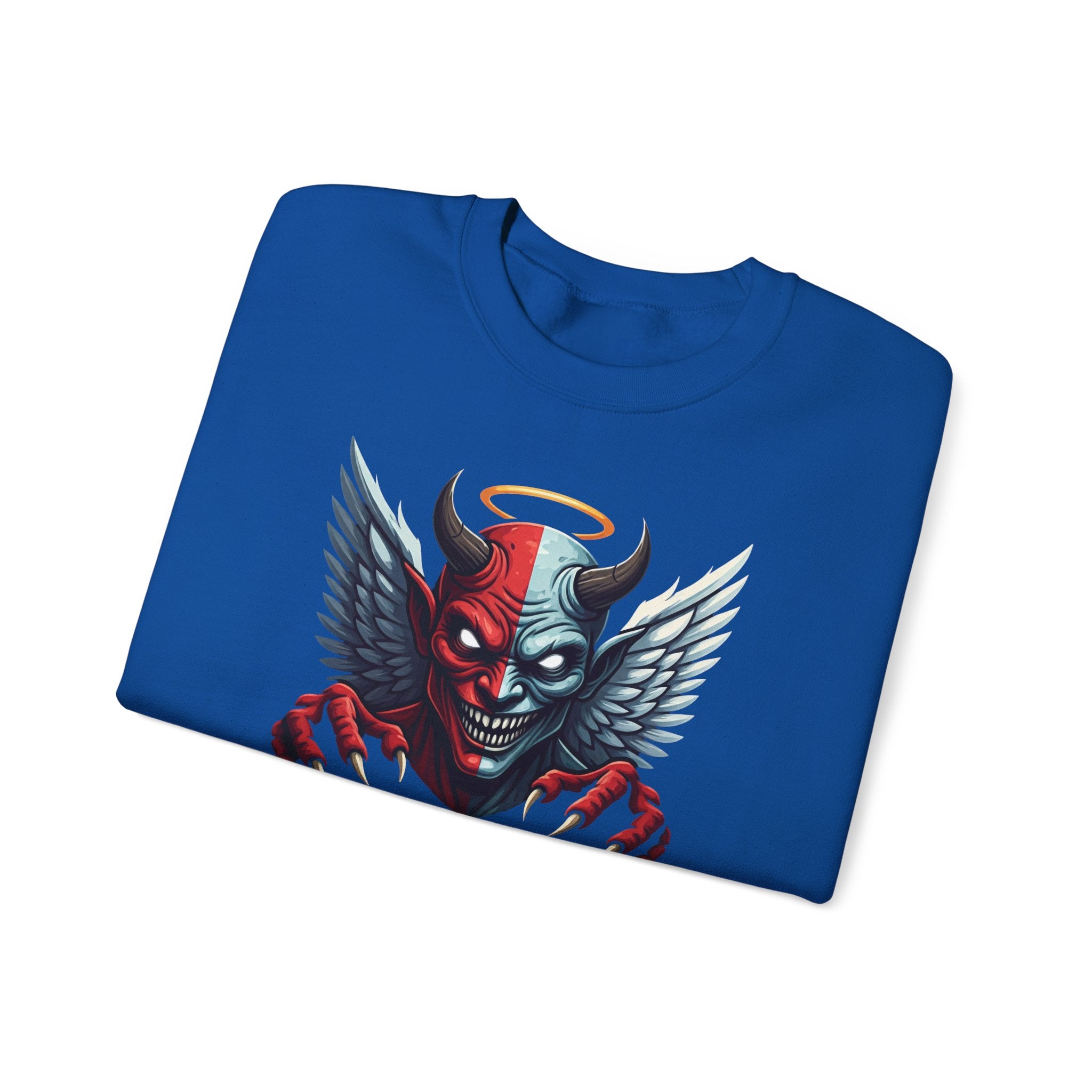 Demon Angel Crewneck Sweatshirt