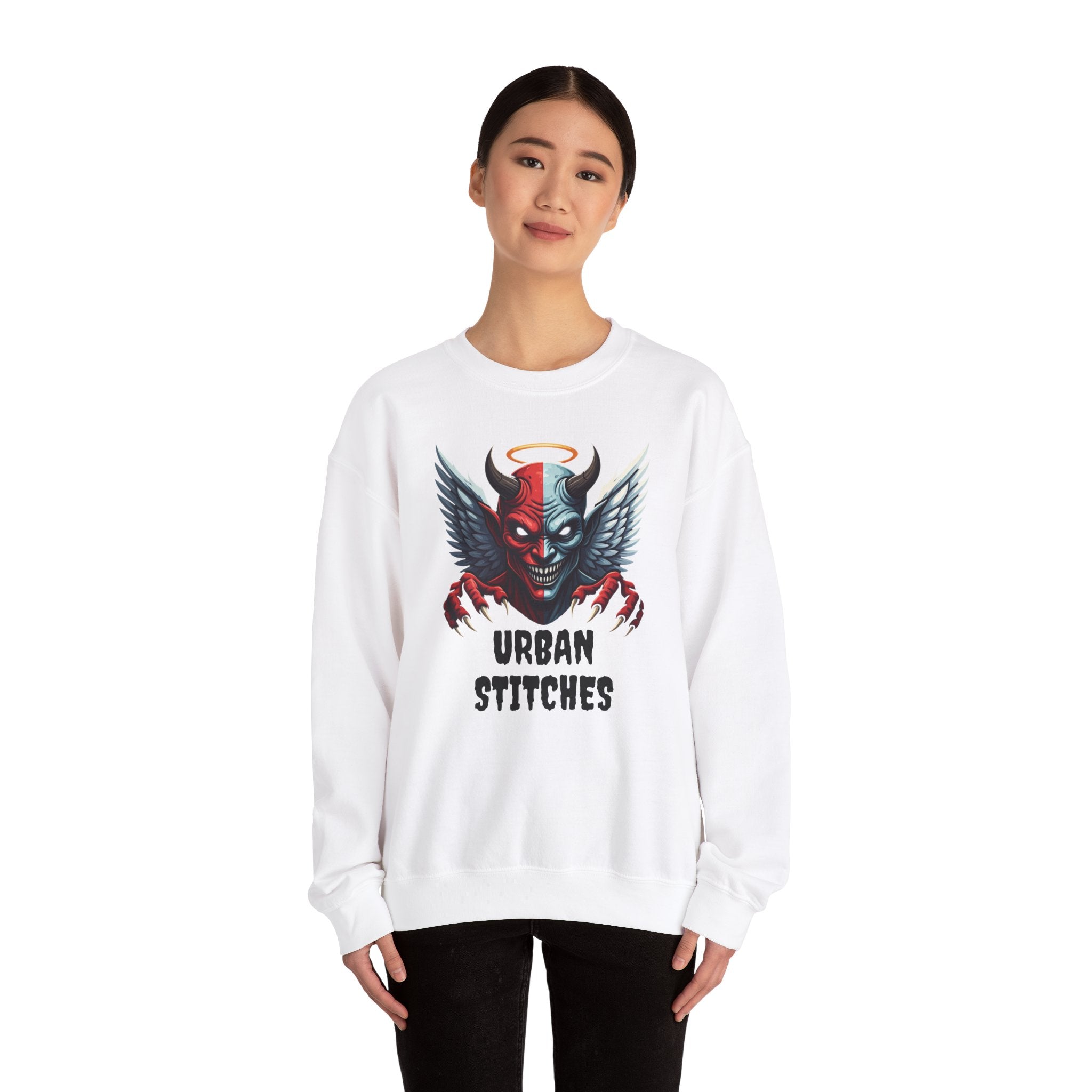 Demon Angel Crewneck Sweatshirt