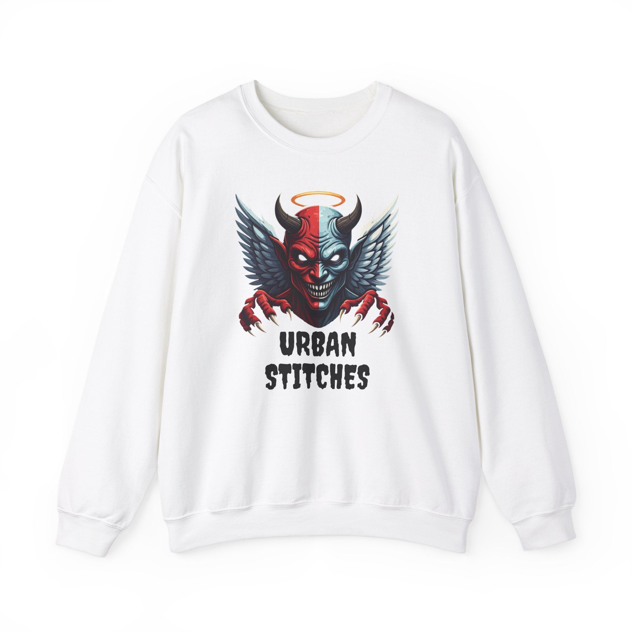 Demon Angel Crewneck Sweatshirt