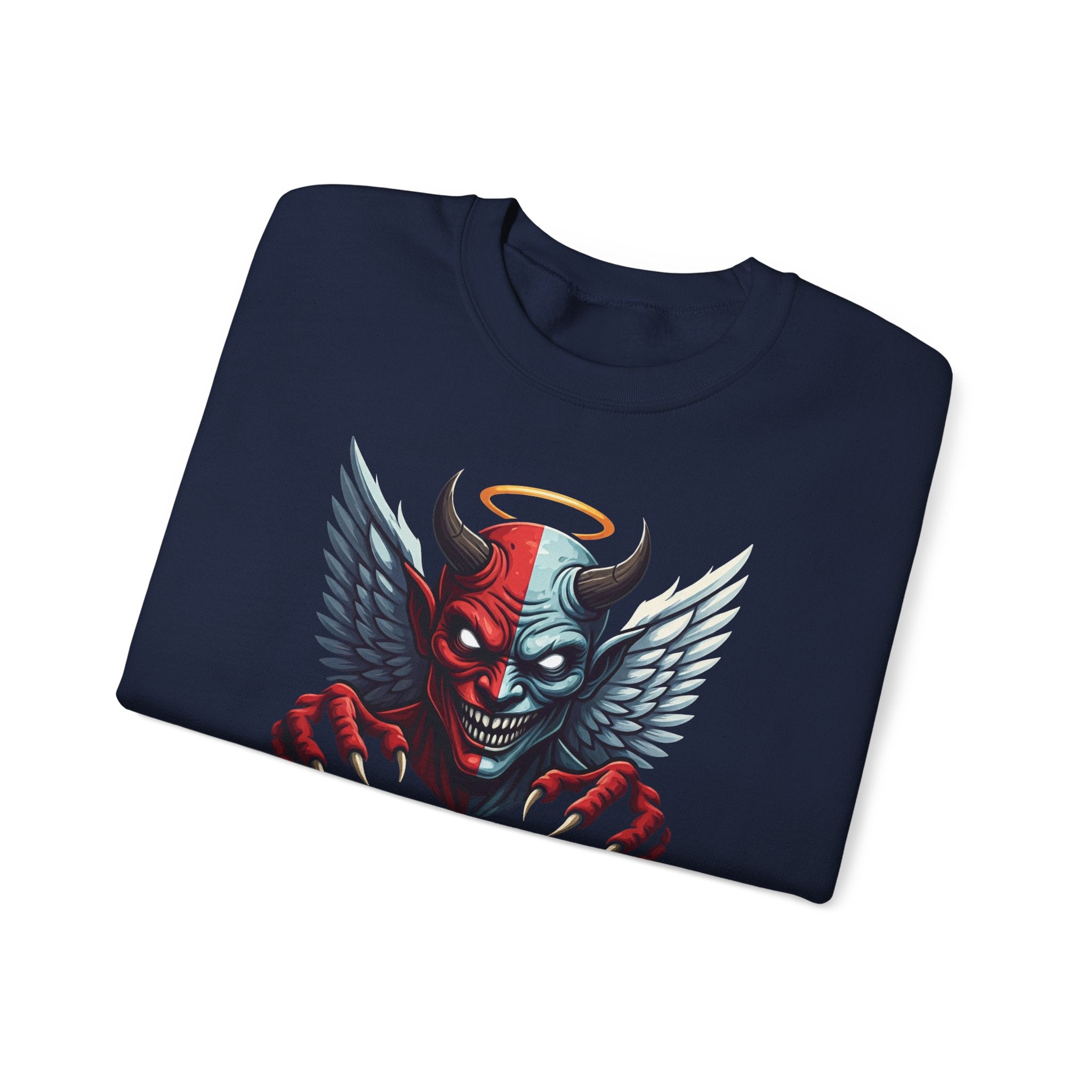 Demon Angel Crewneck Sweatshirt